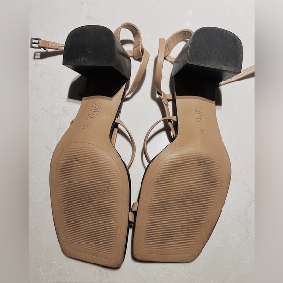 Zara Strappy Sandal - Picture 3 of 3